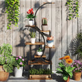62" 8-Tier S-Shaped Indoor Plant Stand