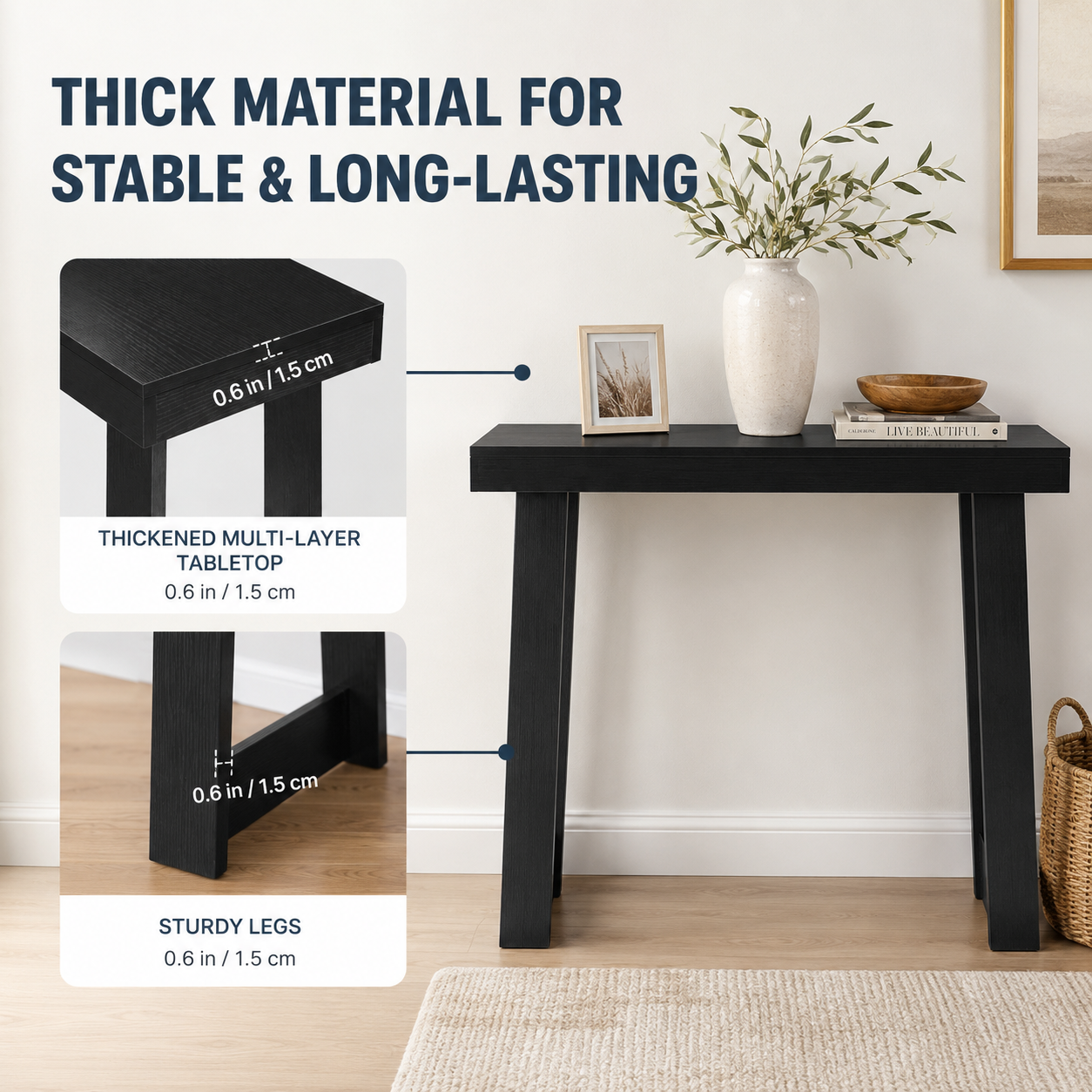 Modern Console Table