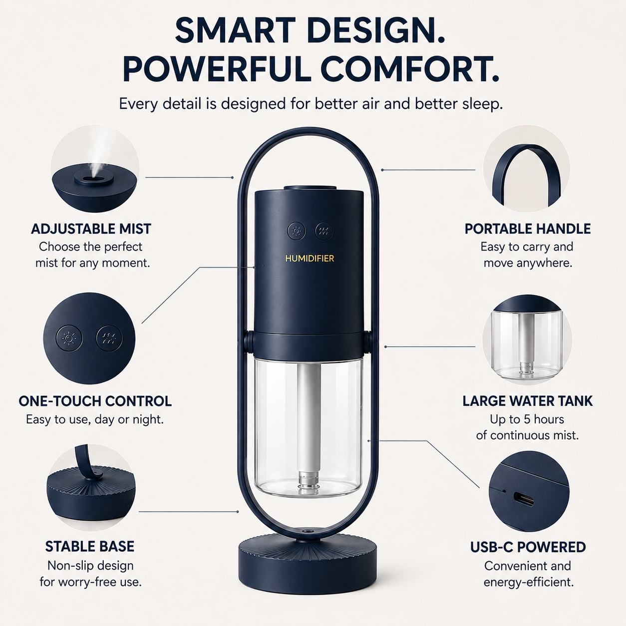 DreamMist™ Humidifier