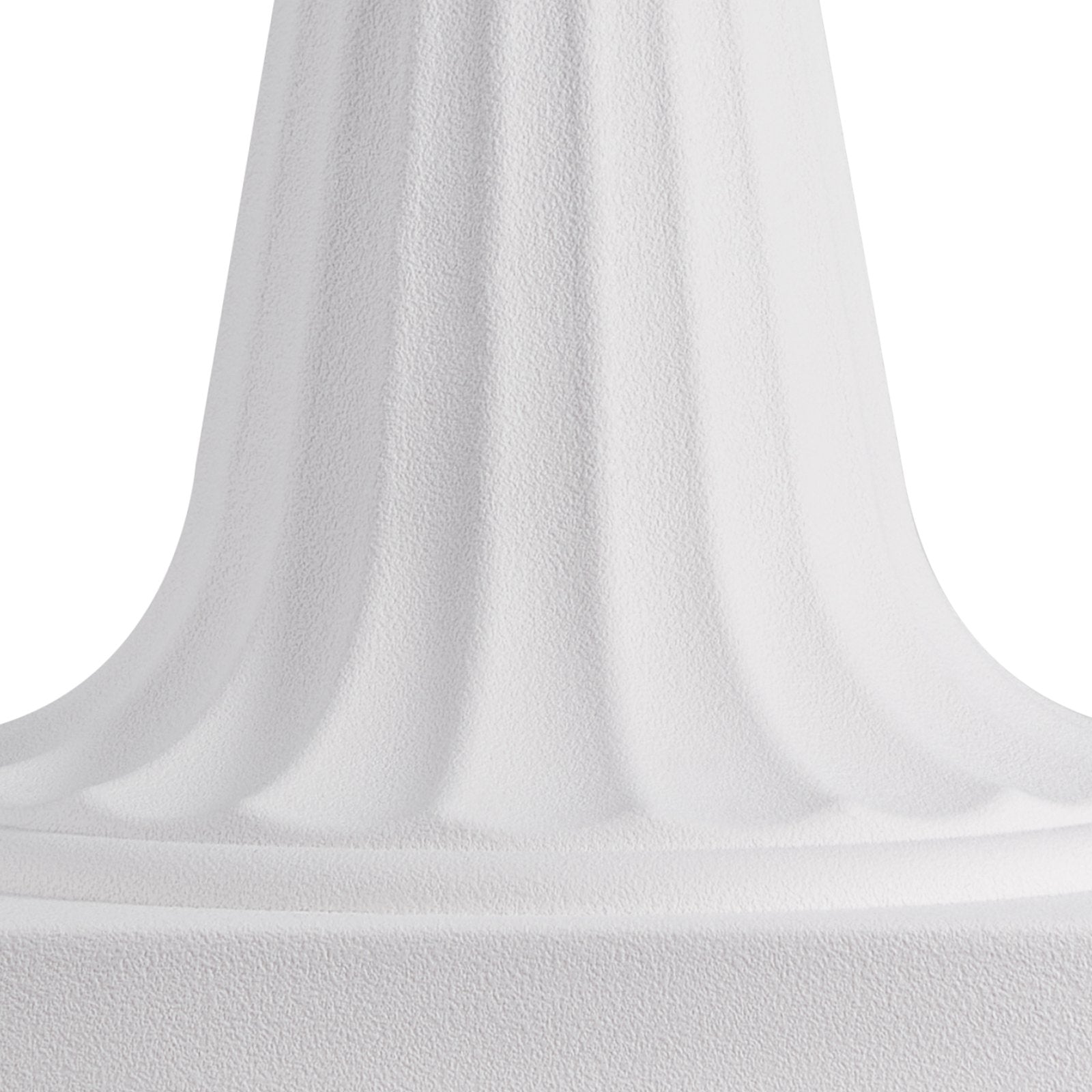 26.4" Classic White Urn Planters (Set of 2)