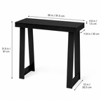Modern Console Table