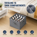 Under Bed Shoe Storage Organizer