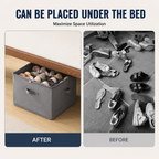 Under Bed Shoe Storage Organizer