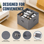 Under Bed Shoe Storage Organizer