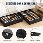 Under Bed Shoe Storage Organizer (Set of 2)