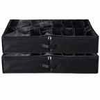 Under Bed Shoe Storage Organizer (Set of 2)