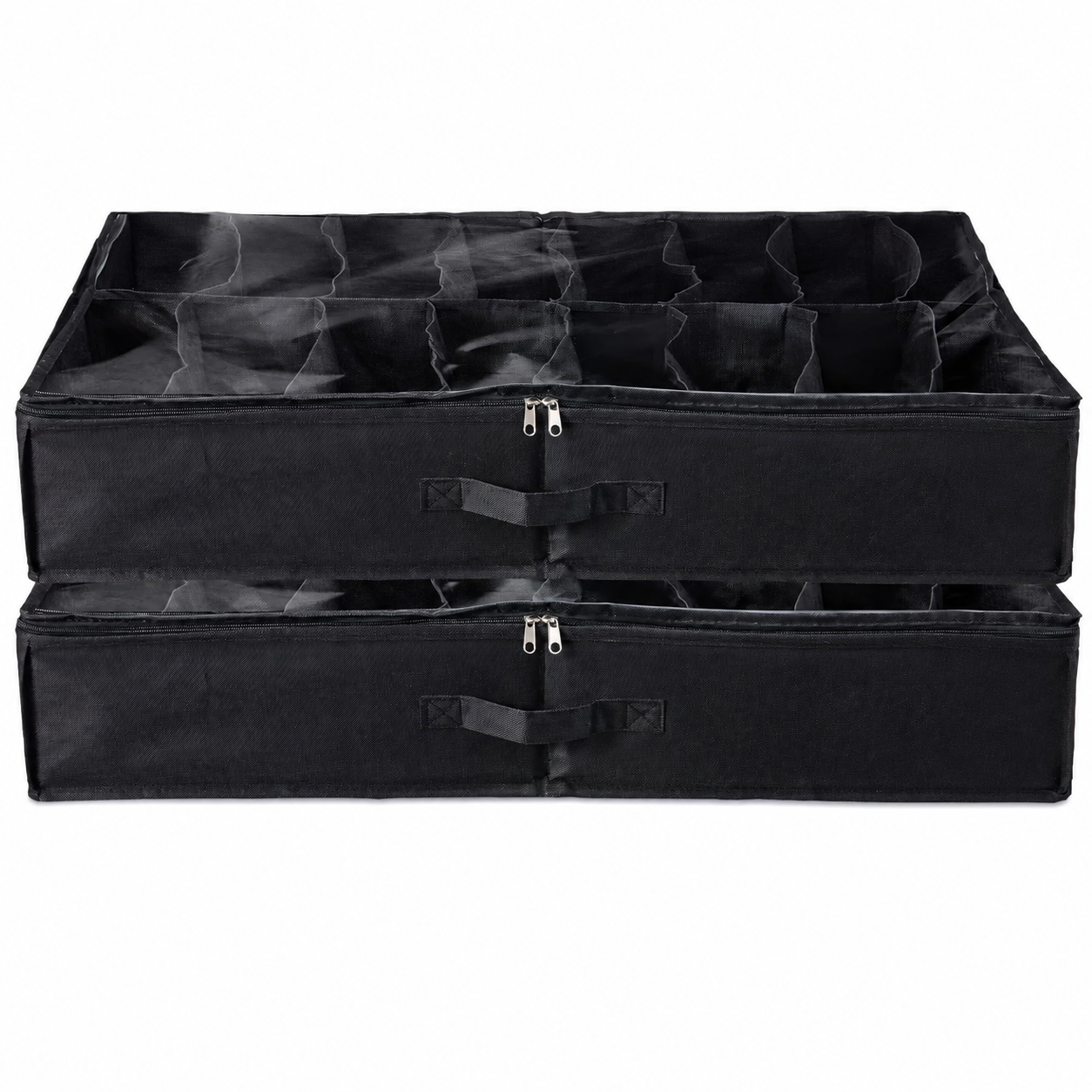 Under Bed Shoe Storage Organizer (Set of 2)