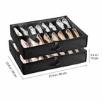Under Bed Shoe Storage Organizer (Set of 2)