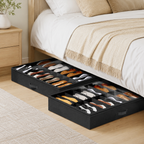 Under Bed Shoe Storage Organizer (Set of 2)