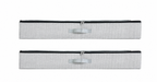 Under Bed Storage Containers with Clear Lids (Set of 2)