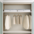 Under Bed Storage Containers with Clear Lids (Set of 2)