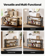 3-Tier Narrow Console Table