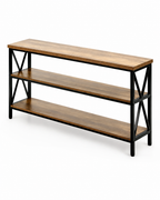 3-Tier Narrow Console Table