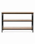 3-Tier Narrow Console Table