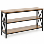3-Tier Narrow Console Table