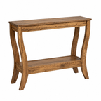 Solid Wood Farmhouse Console Table