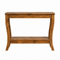 Solid Wood Farmhouse Console Table
