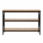 3-Tier Narrow Console Table