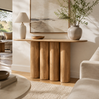 66.93" Mid-Century Modern Console Table