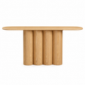 66.93" Mid-Century Modern Console Table