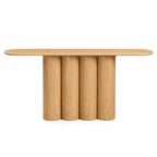 66.93" Mid-Century Modern Console Table