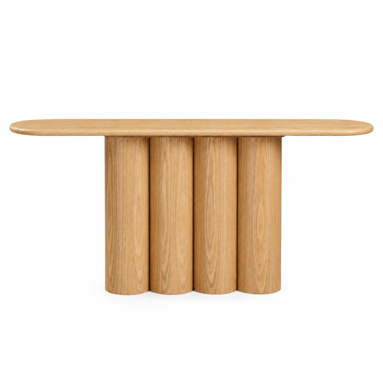 66.93" Mid-Century Modern Console Table