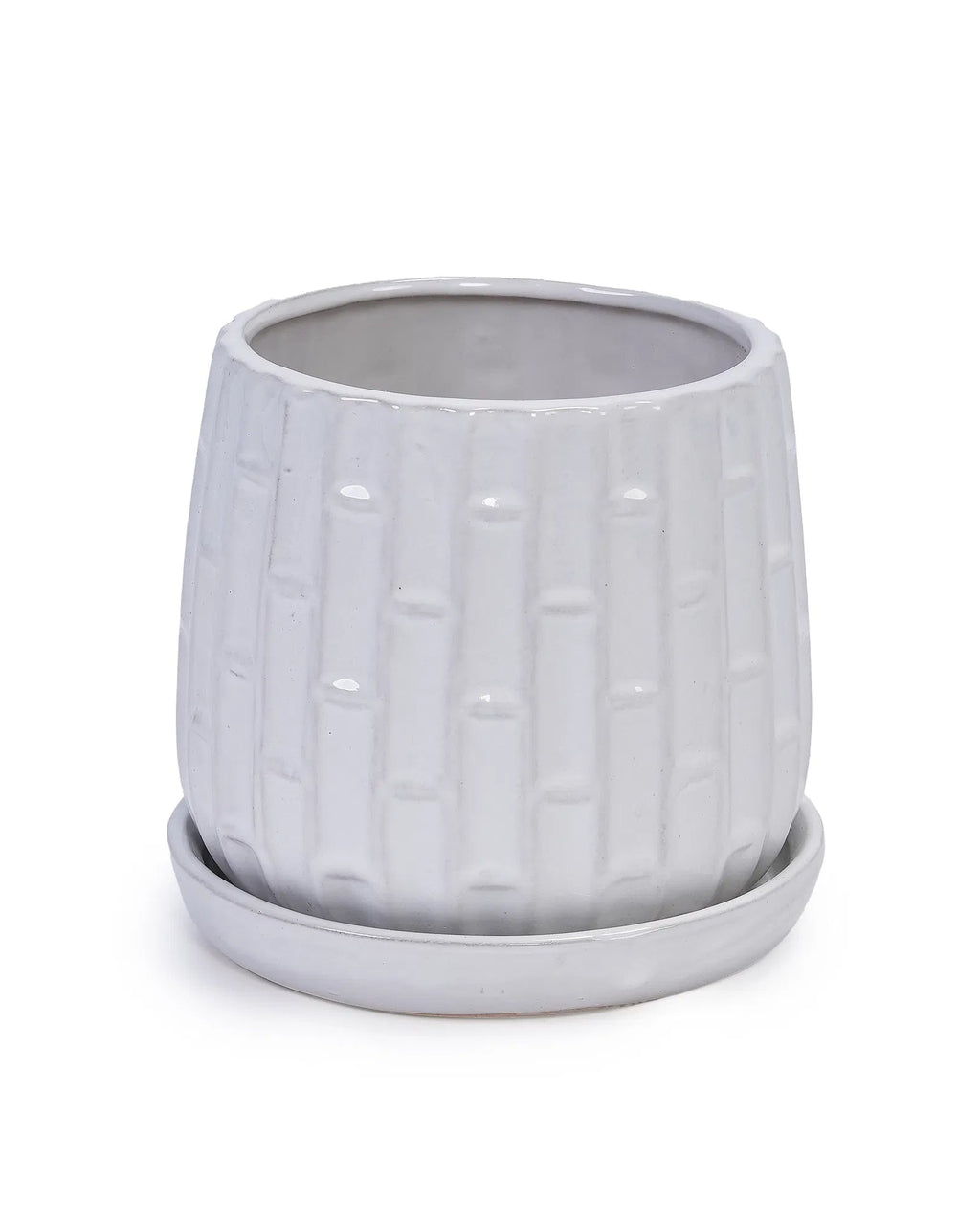 Bamboo Planter Set