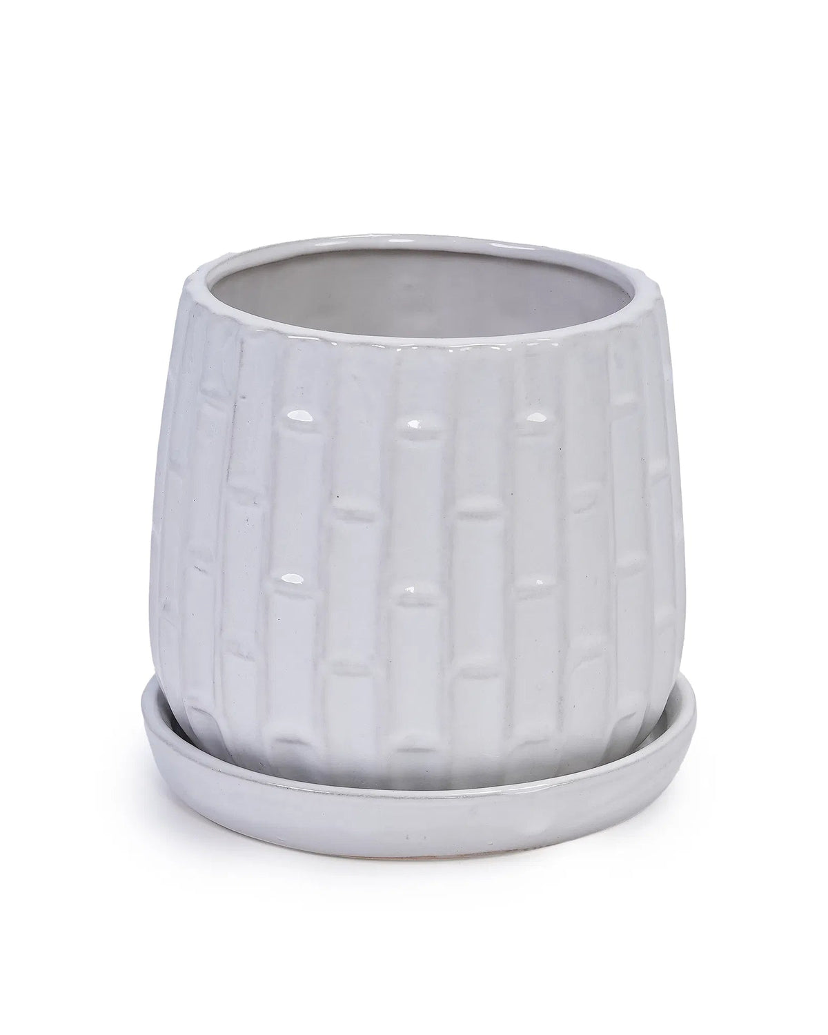 Bamboo Planter Set
