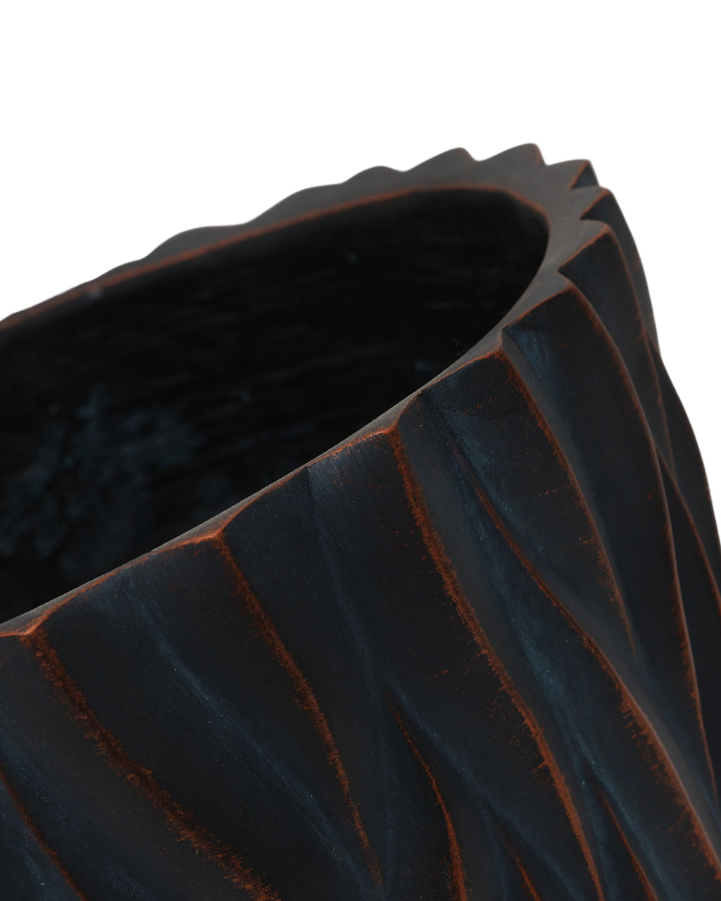 Carved Planter