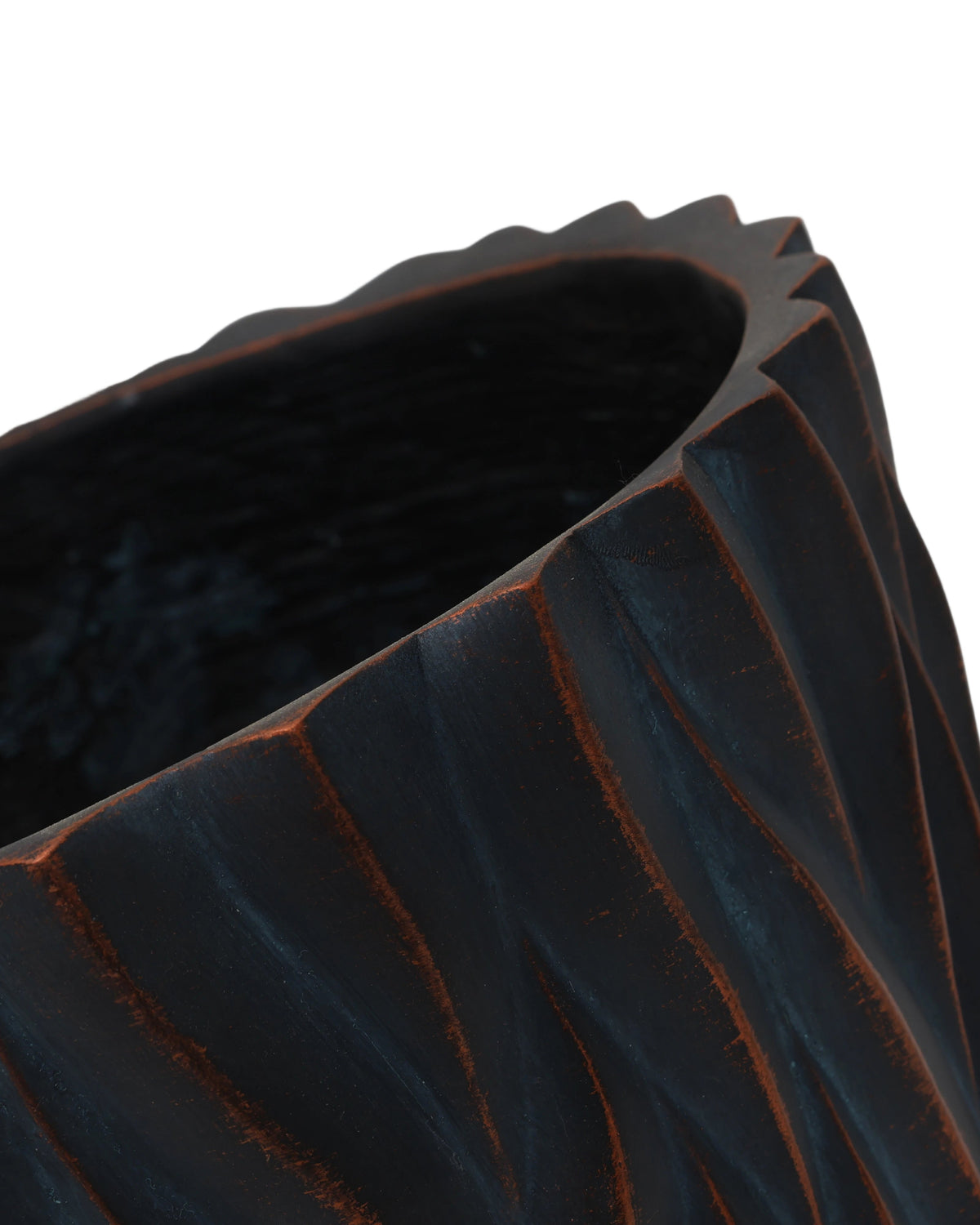 Carved Planter