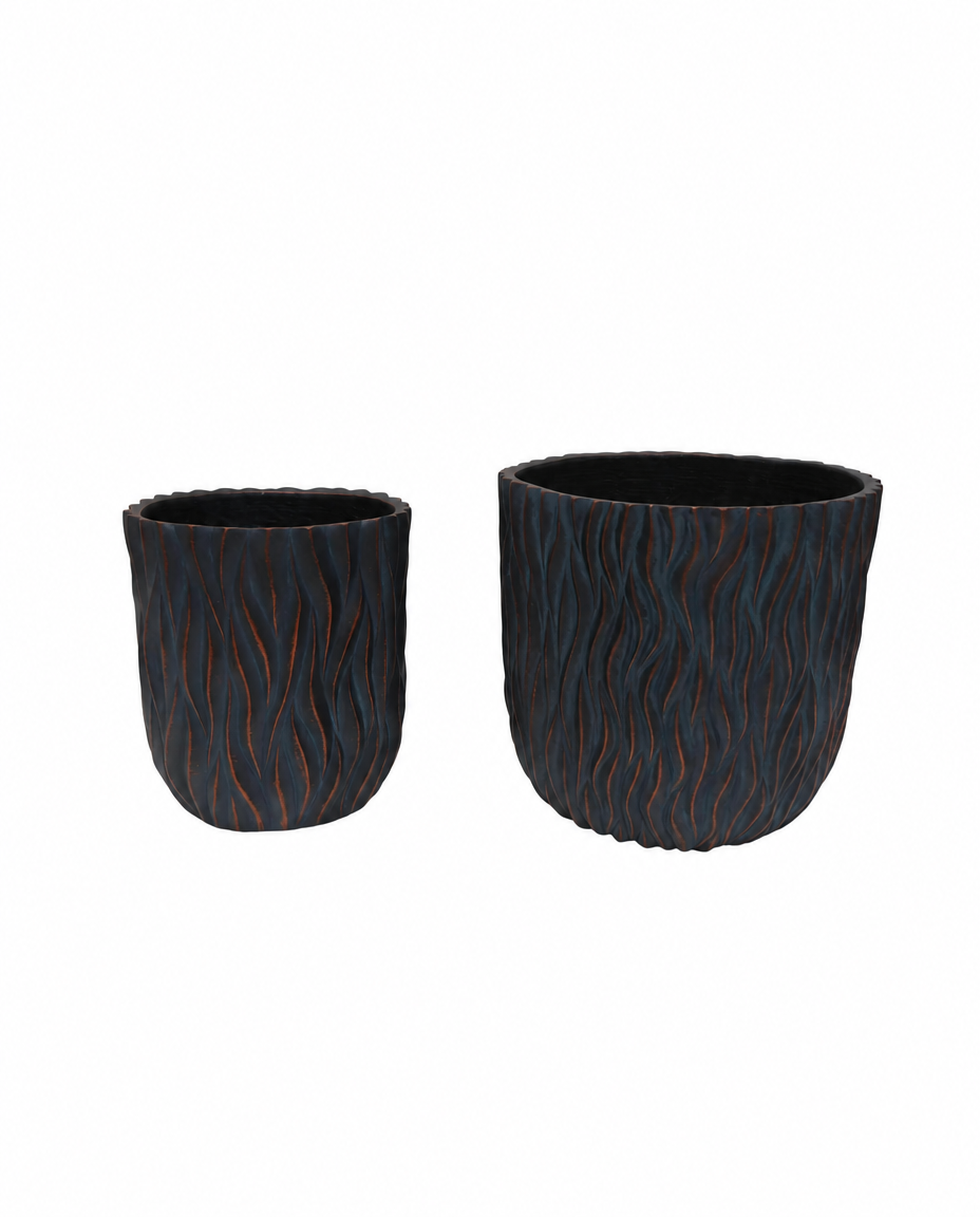 Carved Planter