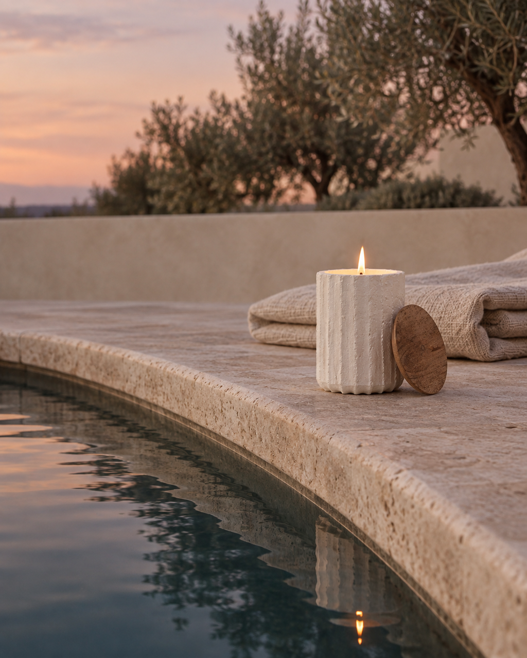Column Candle