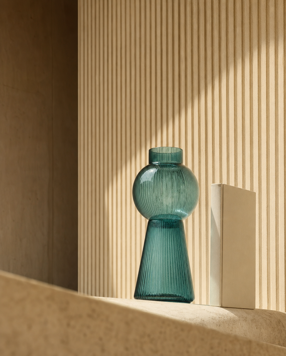 Fluted Vase