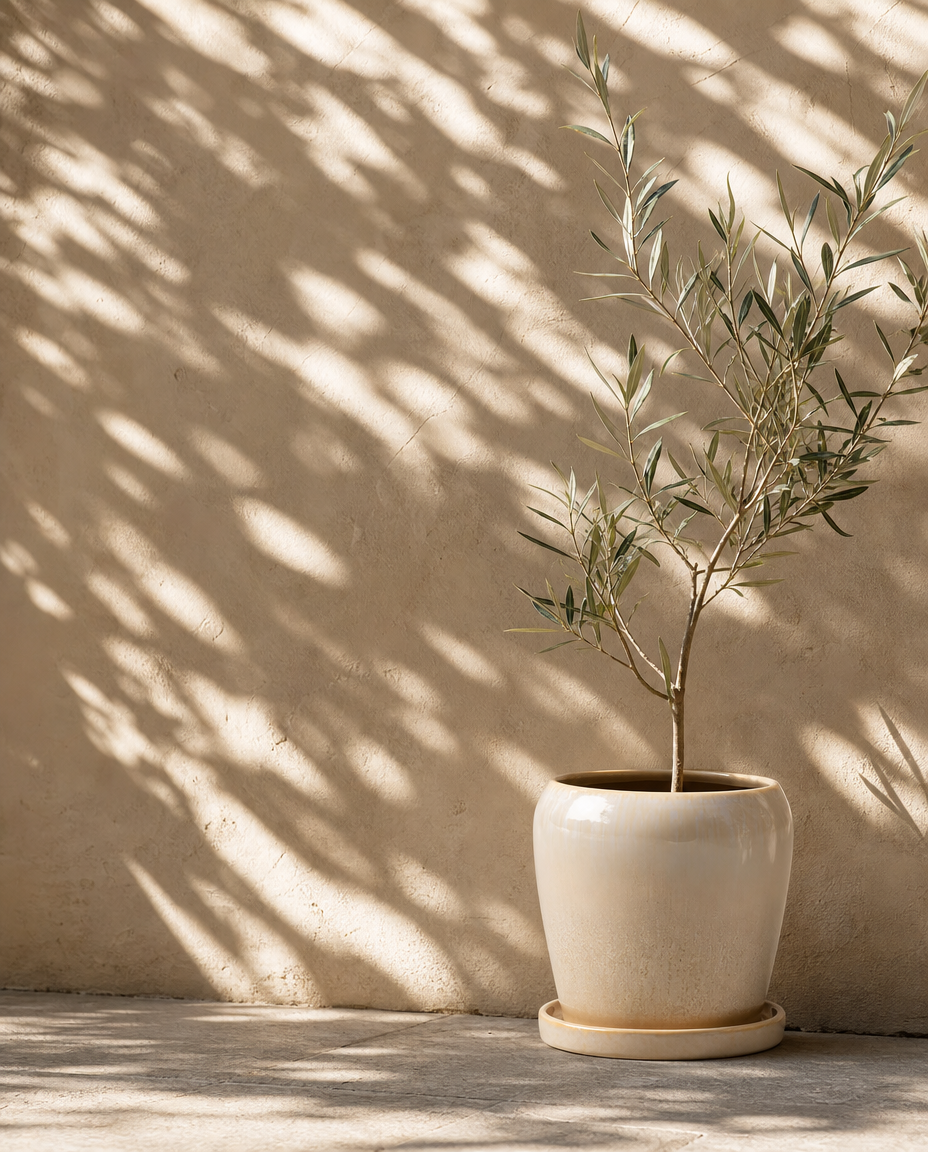 Glazed Planter