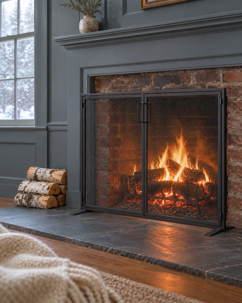 Hearth Screen