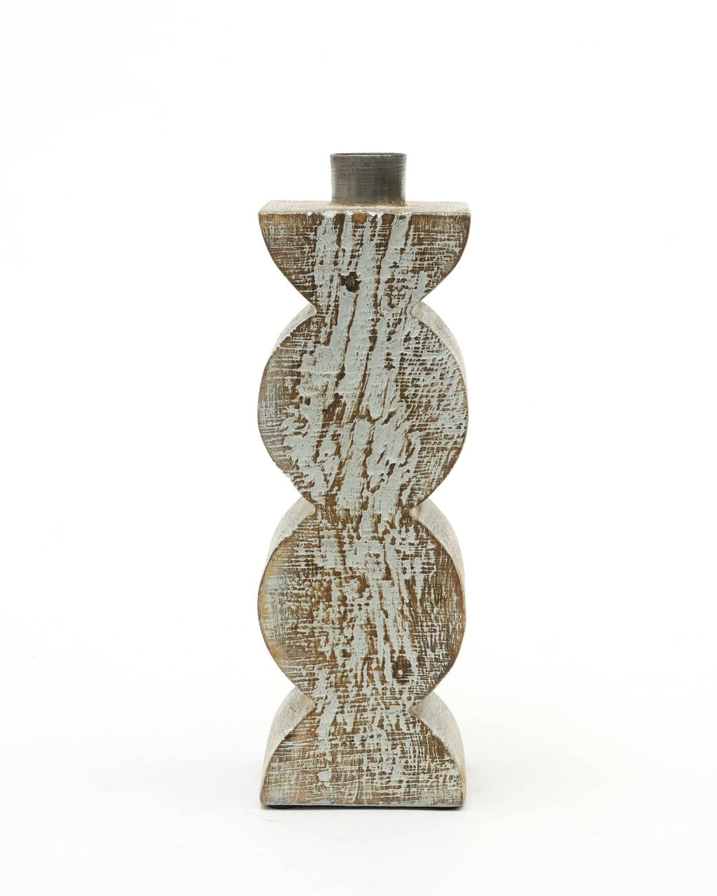 Hourglass Candle Holder