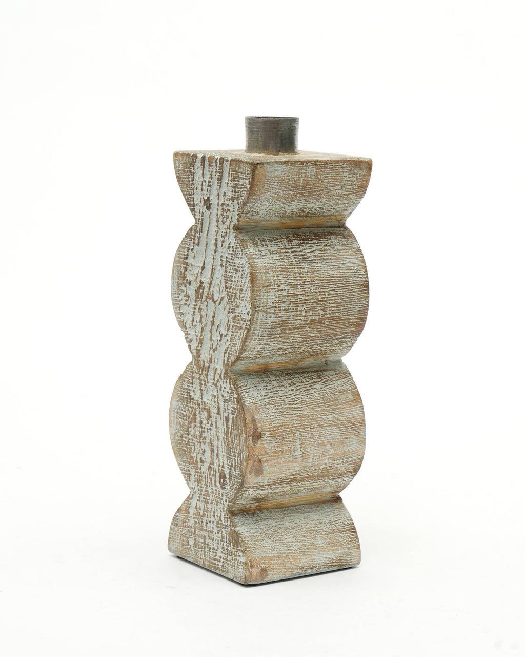 Hourglass Candle Holder