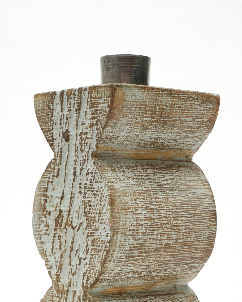 Hourglass Candle Holder