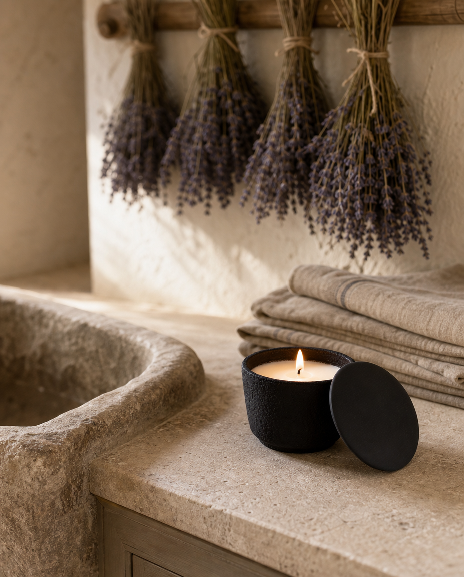 Lavender Candle