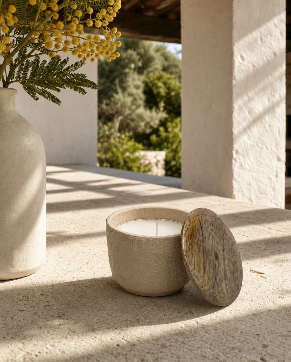 Mimosa Candle