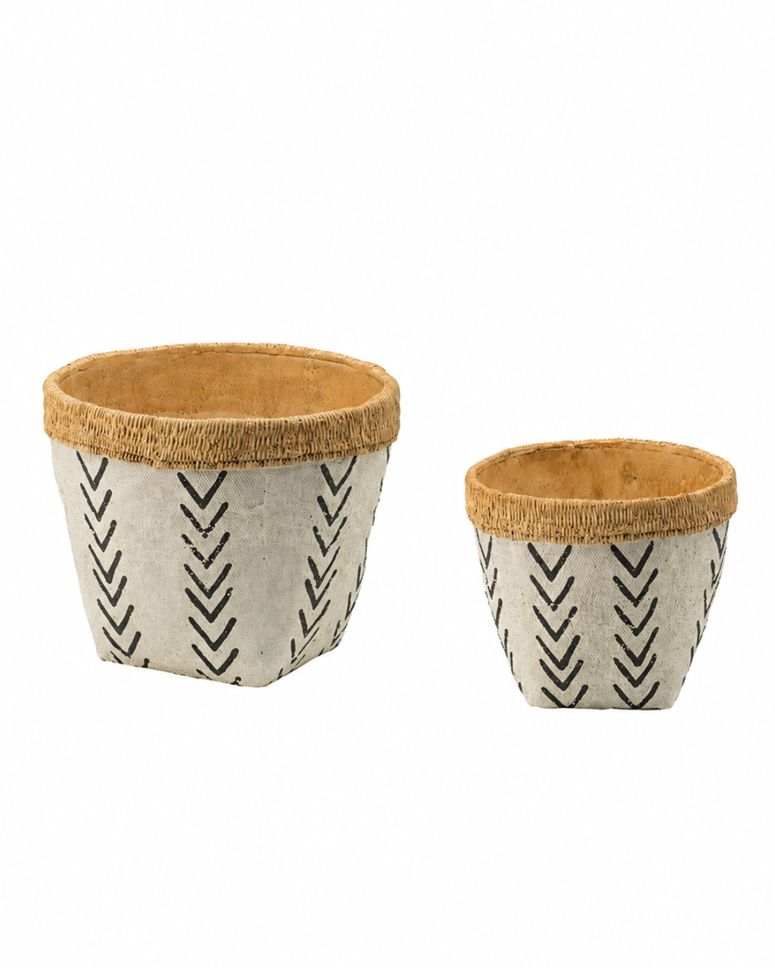 Mudcloth Planter