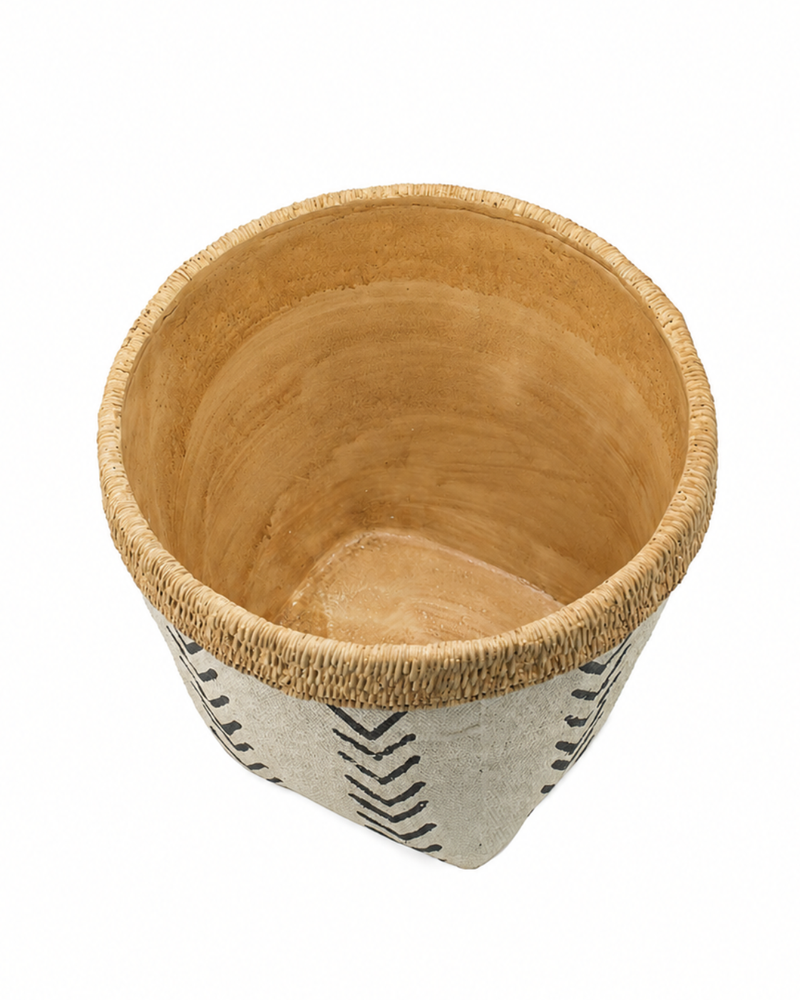 Mudcloth Planter