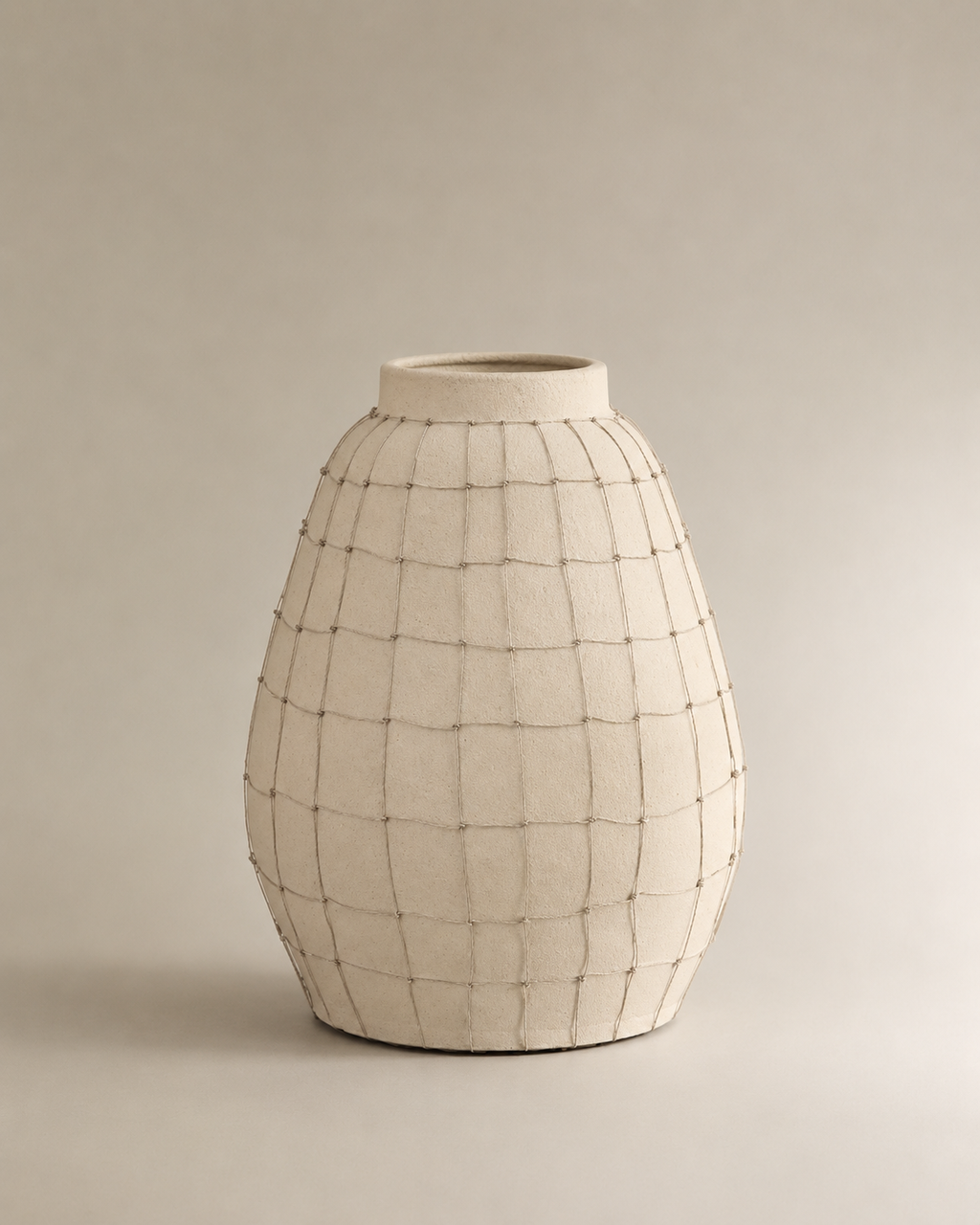 Netted Vase