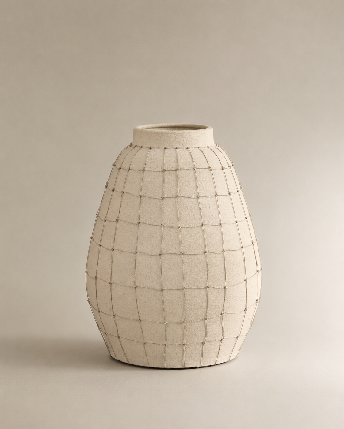 Netted Vase