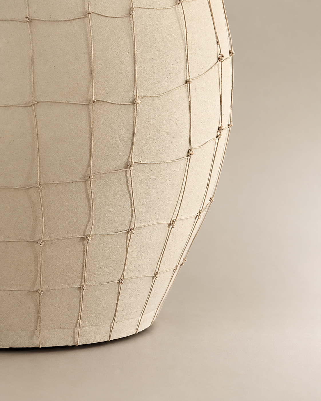 Netted Vase