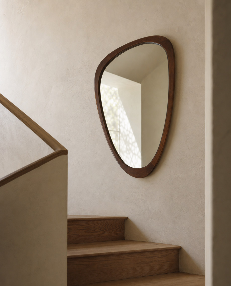 Pebble Mirror