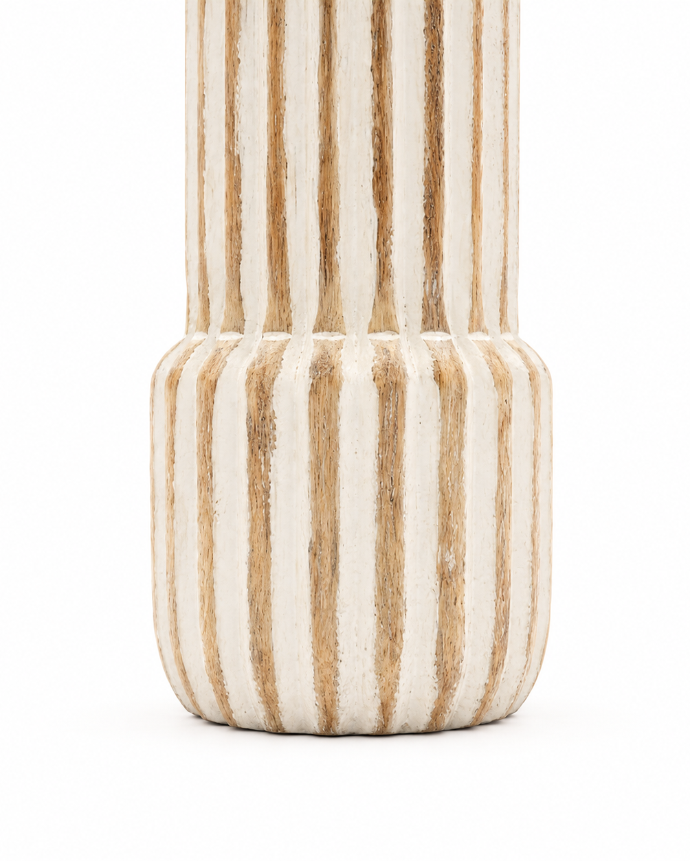 Reeded Candle Holder