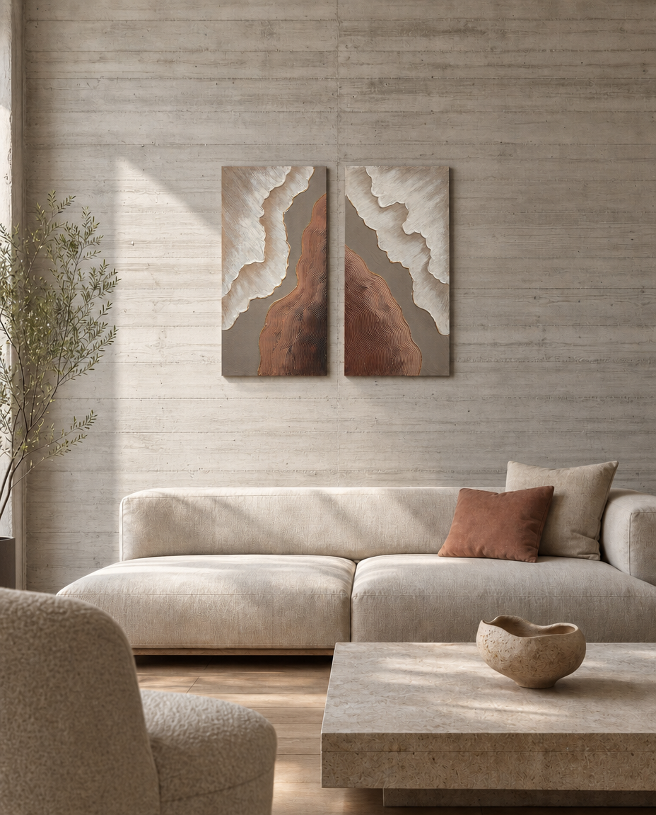 Relief Canvas Set