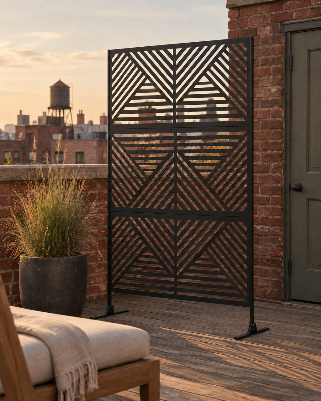 Rhombus Screen