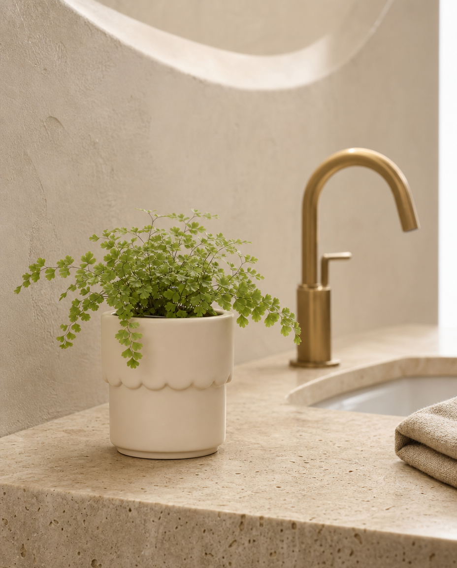 Scalloped Planter